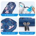 YOUSHARES Insulin Cooler Travel Case TSA Approved Medication Diabetic Supplies Cooler for Travel Refrigerated Medicine Organizer
