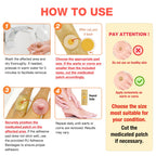 Wart Corn Remover Pads for Feet: 42 Pack 40% Salicylic Acid Extra Strength Bandages for Plantar Warts Corns Small Callus on Feet