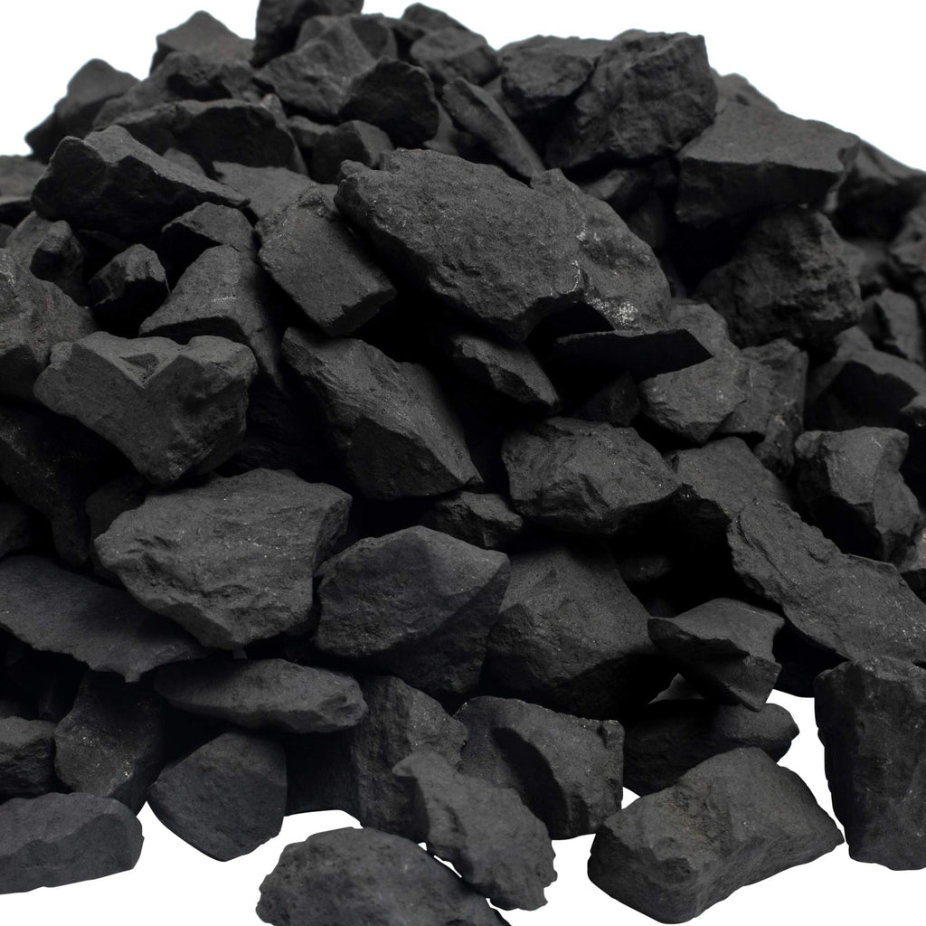 Shungite Stones - by wellness hut - Authentic Tier III Karelian Rocks for Drinking Water Infusion - Natural Minerals with High F