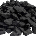 Shungite Stones - by wellness hut - Authentic Tier III Karelian Rocks for Drinking Water Infusion - Natural Minerals with High F