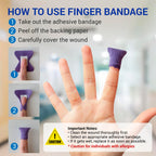 Ourmed Flexible Fabric Bandages with Non-Stick Pad, Latex Free, Rainbow Colors Adhesive Bandage First Aid Wound Care for Cuts, S