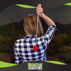 Cactus Scratcher Extendable Telescopic Back Scratcher - Extends 29 Long Double Sided Retractable Scratching Tool for Hand, Neck,