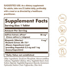 Solgar Menopause Relief - 30 Tablets - Helps Relieve Hot Flashes, Exhaustion, Irritability, Sleep Disturbances & More - Promotes