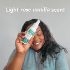 pH-D Feminine Health Support - Boric Acid Body Fresh Spray - Vegan, Paraben-Free, Plant Based - Rose Vanilla Scented - 3oz