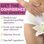 Yeast Infection Treatment for Women | Antifungal Ointment Helps Relieve Itching & Irritation | Vaginal Aid for Inflammation, Dry