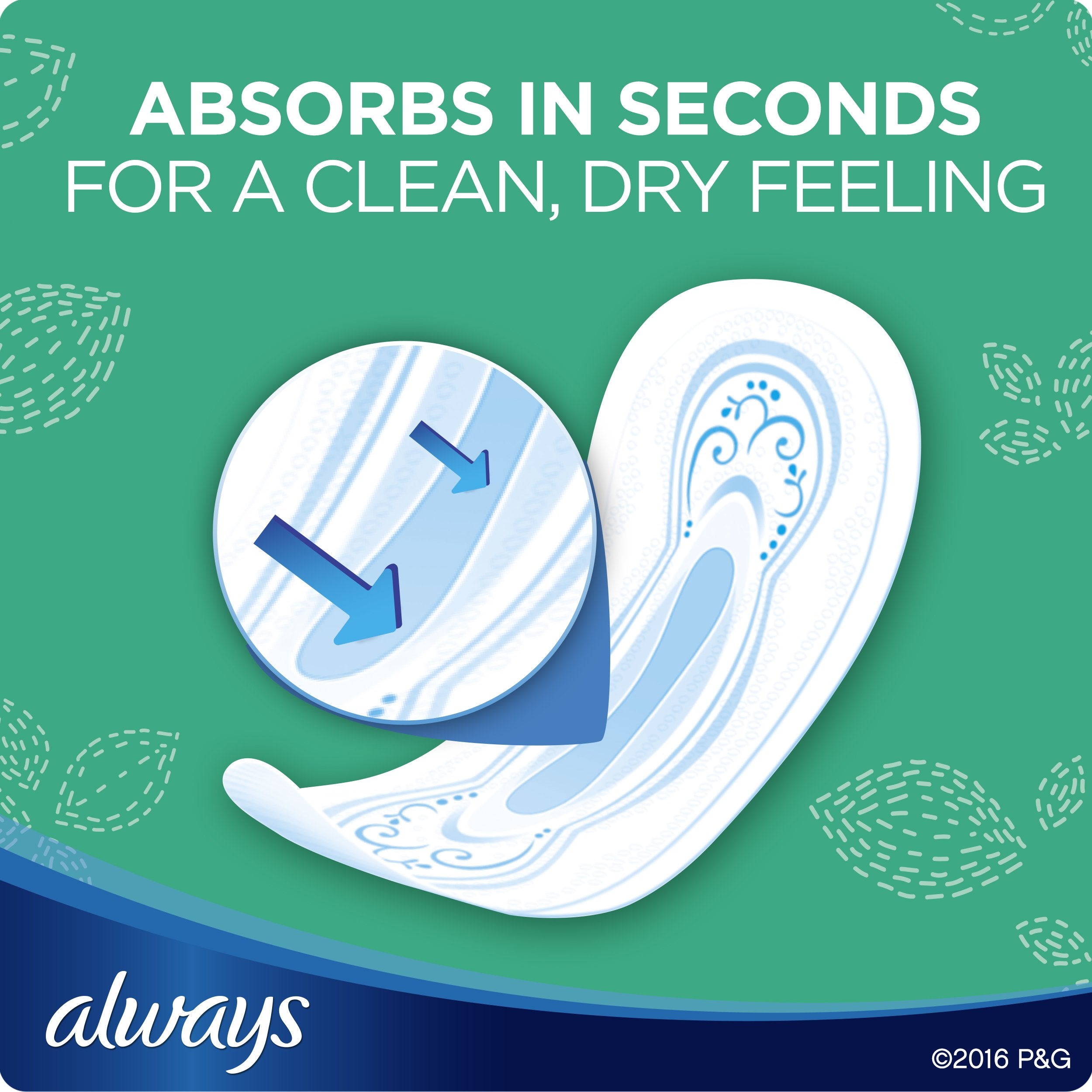 Always Ultra Thin Pads Without Wings, Unscented, Long Super 40 ea (Pack of 4)