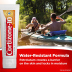 Cortizone-10, Water Resistant Anti-Itch Ointment, 1 Ounce