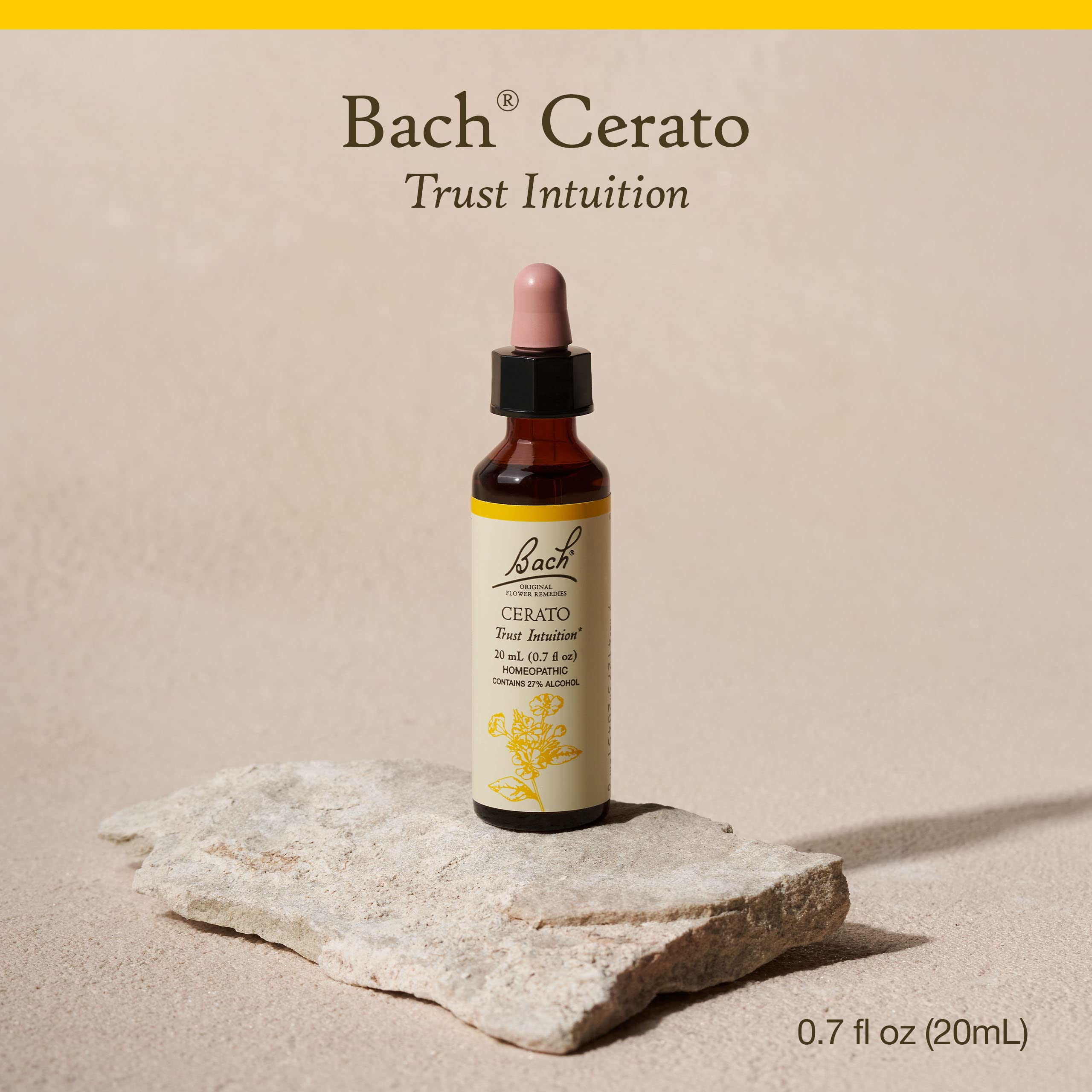 Bach Original Flower Remedies, Cerato for Trusting Intuition, Natural Homeopathic Flower Essence, Holistic Wellness and Stress R