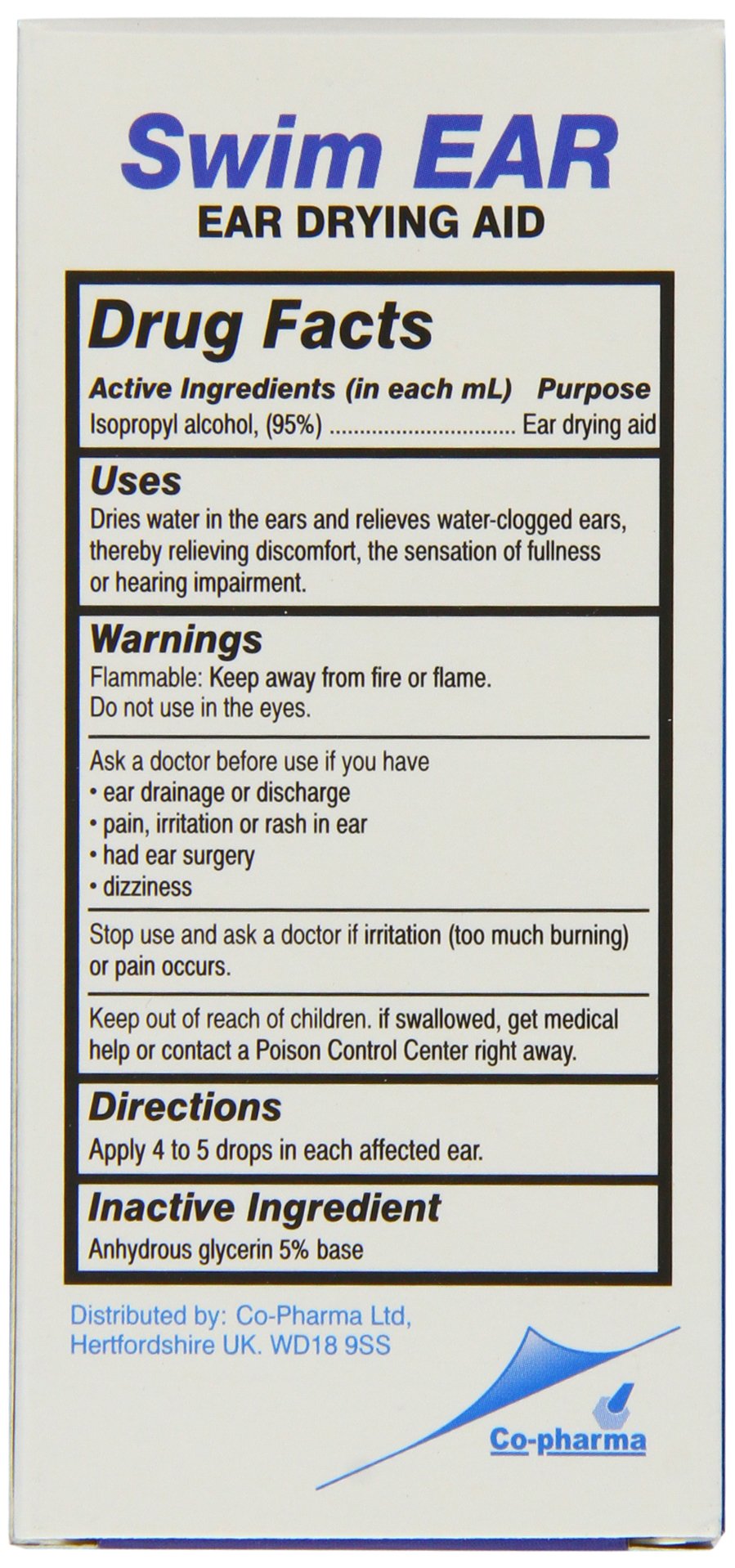 Swim-EAR Drying Aid 1 oz (Pack of 3)
