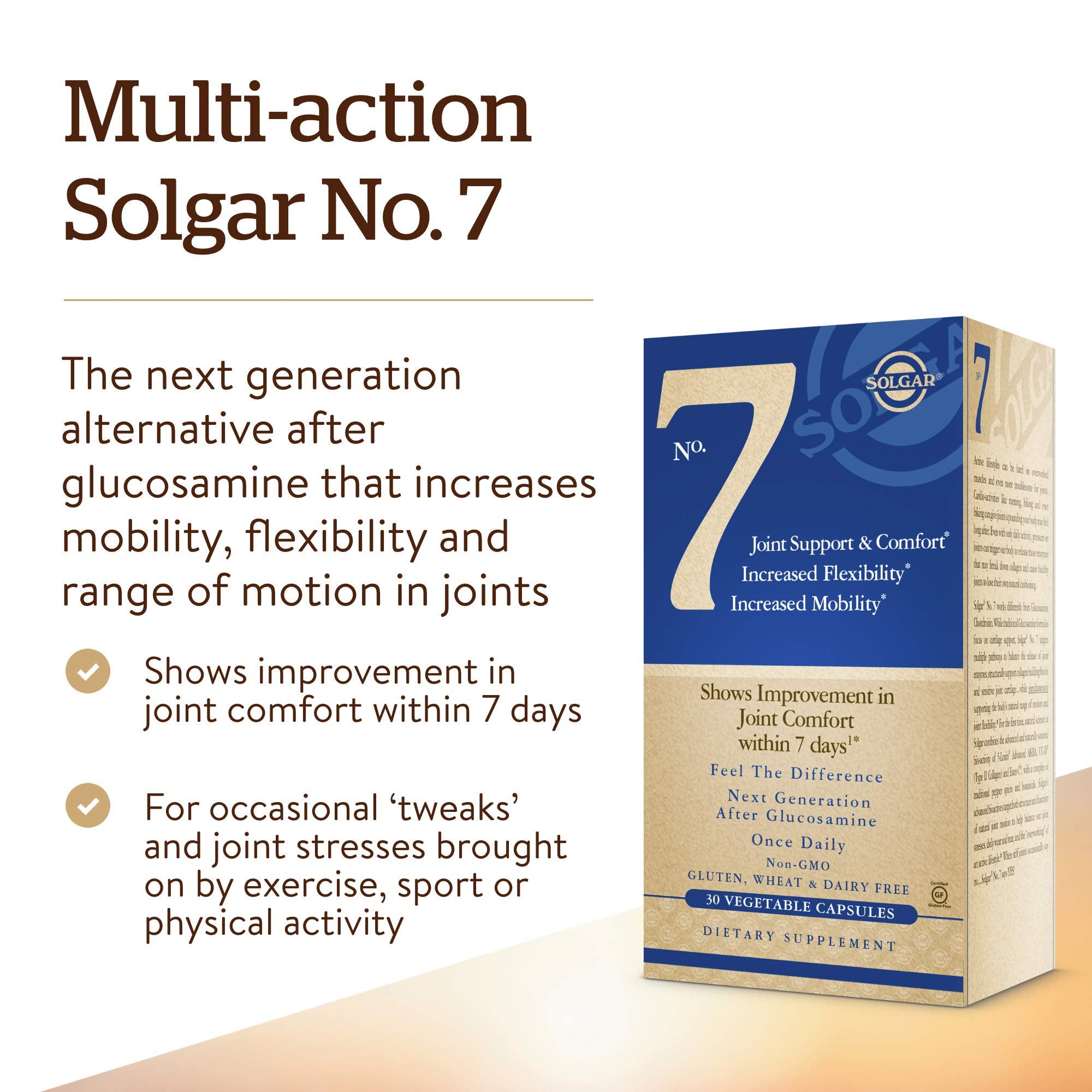 Solgar No. 7, 30 Vegetable Capsules