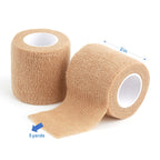 Cohesive Bandage Wrap, Self Adhesive Medical Tape,Vet Wrap, Athletic Elastic Stretch Band, self Adhesive, Flexible, Breathable &