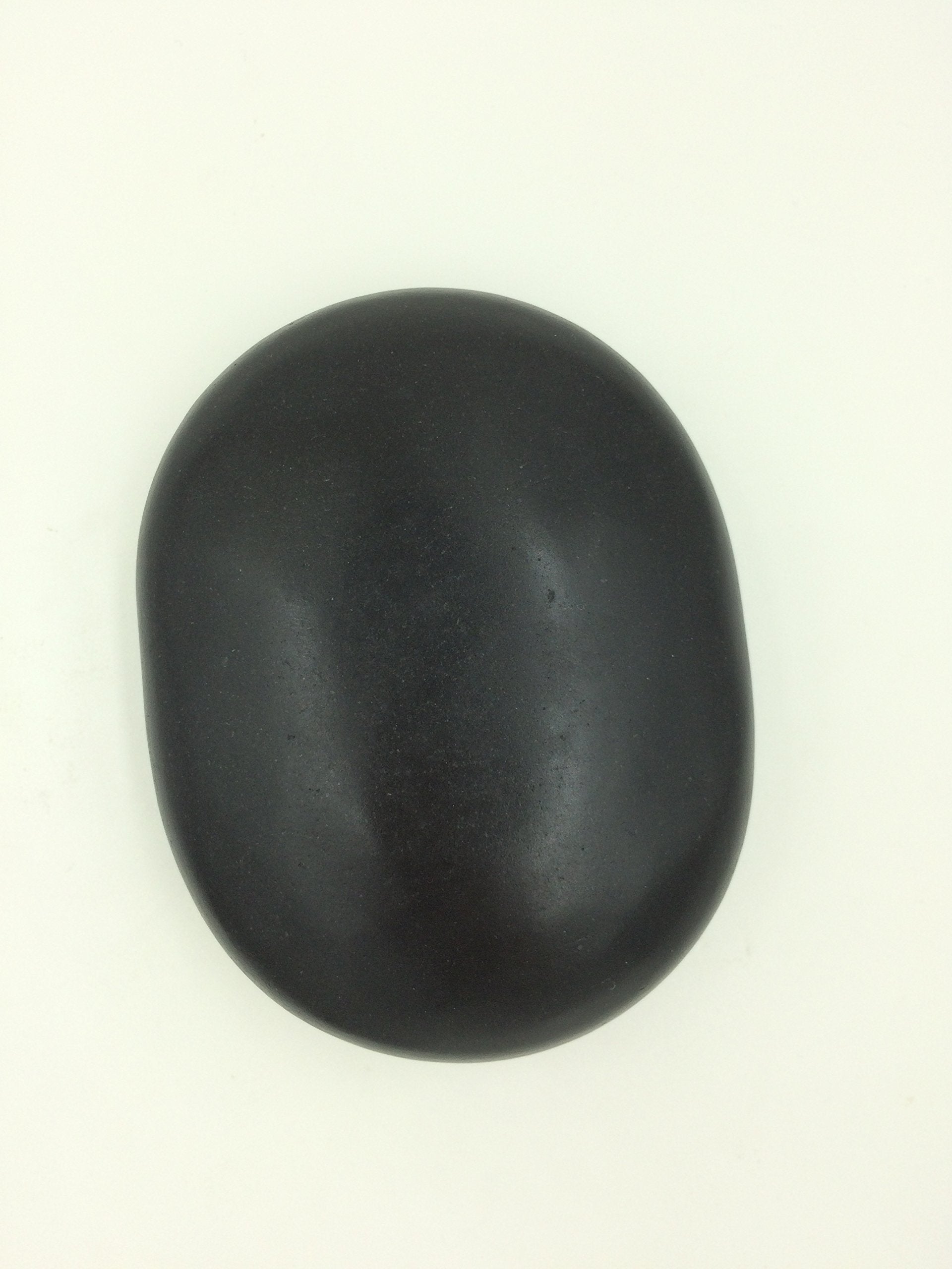 Zabrina 4 Pcs Personal Large Massage Stone Set Basalt Hot Rocks Stones, 2.75 in* 3.54 in