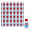 Latalia Mini Hand Sanitizer - Pack of 288 Travel Hand Sanitizers - Unscented Mini Clean Scent Non-Drying Gel (55ml & 1.85 fl. oz