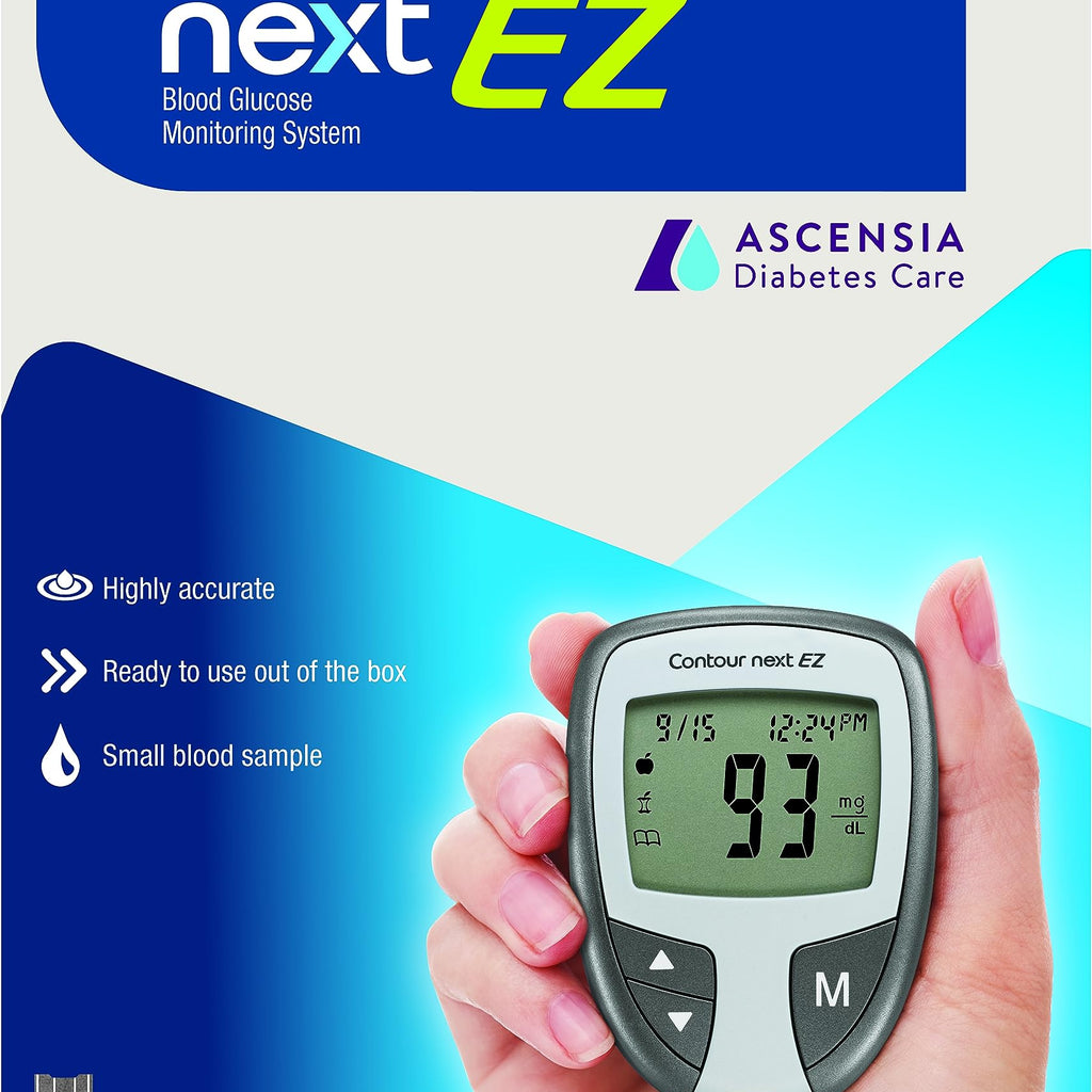 CONTOUR NEXT EZ Blood Glucose Monitoring System