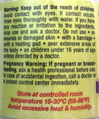 Arnica White Ointment 2oz Bruises Cramps Arthritis. Pomada Blanca (Pack of 3)