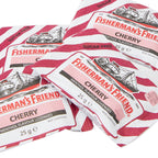Fishermans Friend Sugar Free Cherry Menthol Flavour Lozenges 25g (Pack of 24)