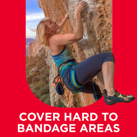 Band-Aid Brand Water Block Adhesive Bandages Extra Large, 10 ct (Pack of 6)