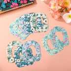 25pcs Adhesive Patches for Omnipod 5, Floral Style Sensor Patches Waterproof & Breathable CGM Overpatch Sensor Cover Compatible