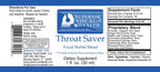 SUPERIOR VOCAL HEALTH Throat Saver Herbal/Organic Vocal Spray for Singers