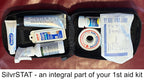 SilvrSTAT First Aid Kit Gel | 32 PPM Silver Healing Wound Dressing Gel | SilverSol Ag4O4 Particles | 1 oz