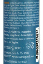 Soothing Touch Bath & Body Oil, Rest/Relax - 8 Oz