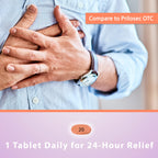 Curist Omeprazole 20mg Tablets Bulk Pack - 84Count Delayed-Release Tablets - Acid Reflux Medicine for Heartburn Relief (2 Pack o