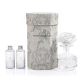 Zodax Grand Casablanca Porcelain Oil Diffuser - 6.76 oz -Moroccan Peony