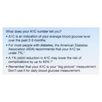 CVS A1C At Home Test Kit, Home Use Monitoring of Glycemic Control, Easy Operation for at home A1C Monitoring