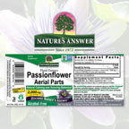 Nature's Answer Passion Flower with Organic Low Alcohol 2000mg 1oz Extract | Supports Relaxation | Vegan, Vegetarian, Vegan, Non