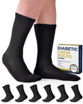 Pembrook Diabetic Socks for Men and Women - Non Binding Socks Women | Neuropathy Socks for Men and Neuropathy Socks for Women | 