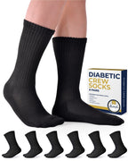 Pembrook Diabetic Socks for Men and Women - Non Binding Socks Women | Neuropathy Socks for Men and Neuropathy Socks for Women | 