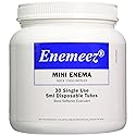 ENEMEEZ MINI ENEMA Size: 30 Count Disposable Tubes
