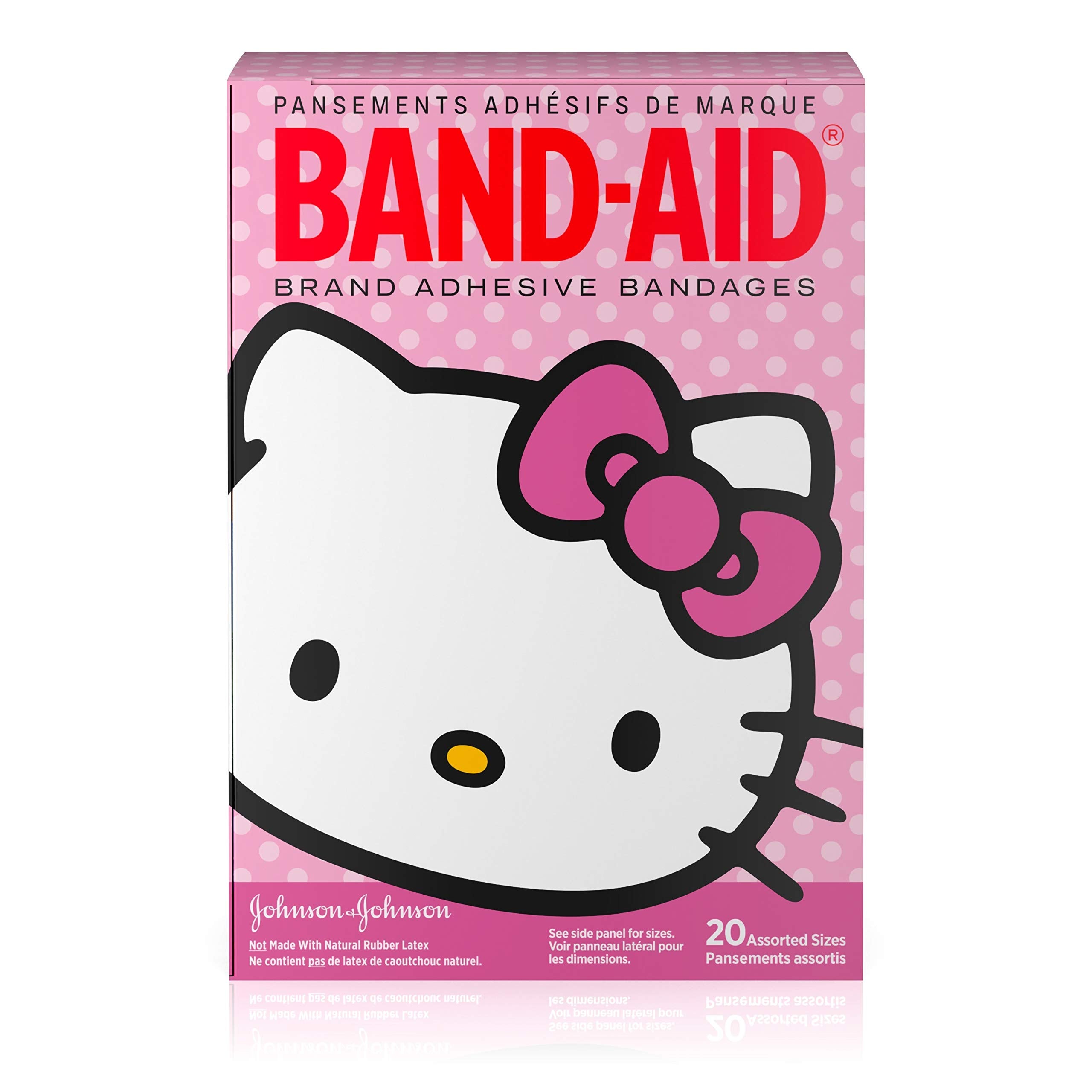 Band-Aid Asst Size 20ct Adhesive Bandages