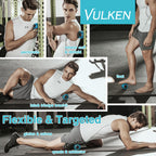 Vulken Acusphere 4 Speed High Intensity Vibrating Massage Ball for Muscle and Fitness, Performance Improvement and Trigger Point
