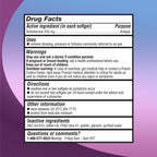 RIGHT REMEDIES Gas Relief Maximum Strength, Simethicone 250 mg, (365 Softgels), Fast Relief from Gas, Bloating, Fullness, Painfu