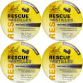 RESCUE Bach PASTILLES, Black Currant Flavor, Natural Stress Relief Lozenges, Homeopathic Flower Essence, Vegetarian, Gluten and 