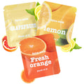 Boderi Plant Based Citrus Cores, 3 Packs, to Help Break Bad Habits Naturally, 9 Cores Total, Grapefruit Orange Lemon