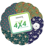 Kovoq Libre 3 & Plus Sensor Covers Waterproof, 16 Pack Freestyle Libre 3 Sensor Patches with Protecive Hard Shell Cap, Patterned
