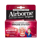 Airborne Immune Support Supplement, Very Berry, 10 Count