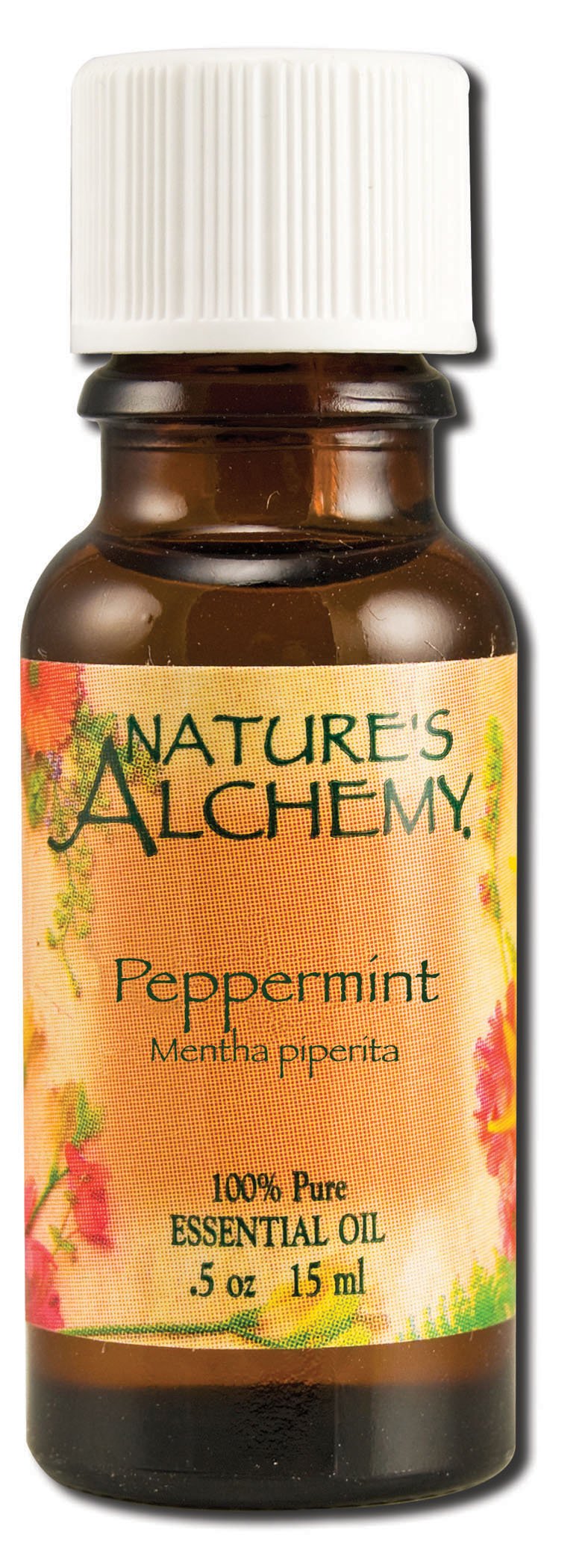 Natures Alchemy Essential Oils, Peppermint 0.5 oz (Pack of 2)