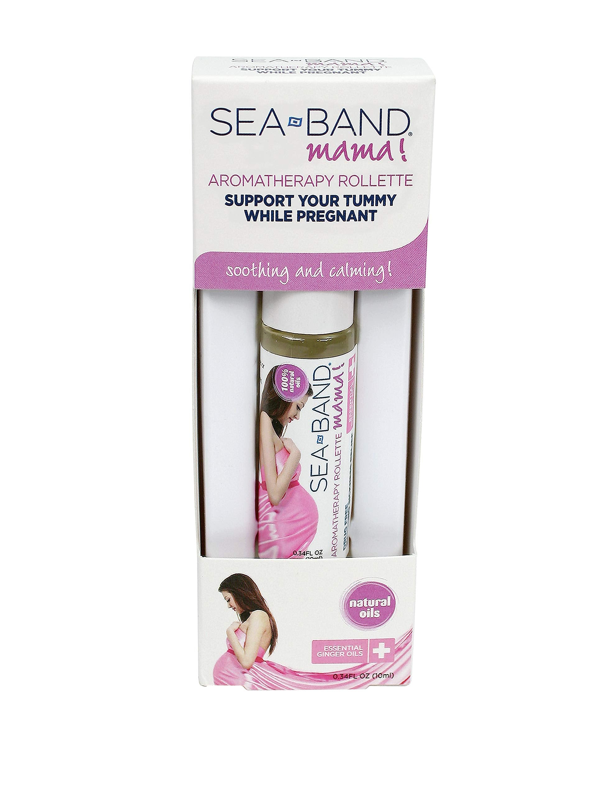 Sea-Band 1186451 Sea-Band Mama Rollette Aromatherpy .34 Oz