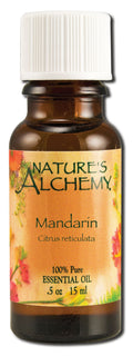 Natures Alchemy Essential Oil Mandarin, 0.5 fl oz