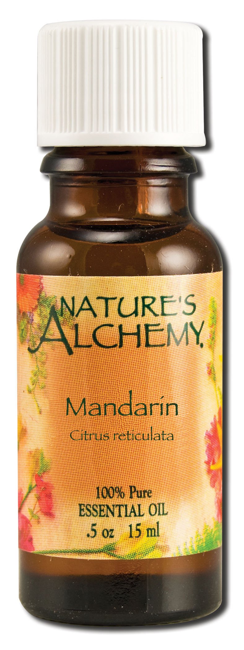 Natures Alchemy Essential Oil Mandarin, 0.5 fl oz