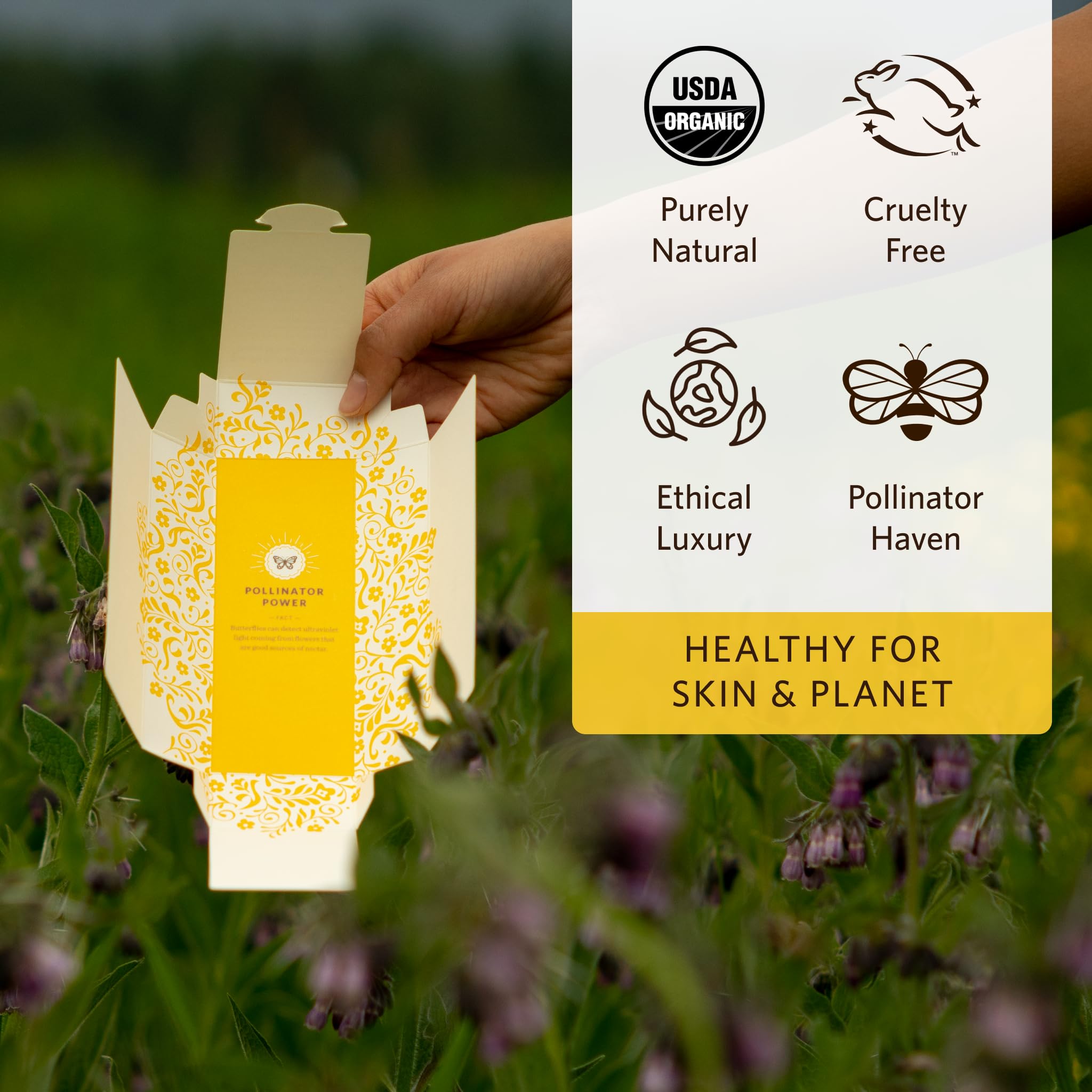 Moon Valley Organics Herbal Ointment with Calendula, Goldenseal and Propolis, Moisturize and Soothe Cuts and Burns, Healing Balm