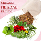 Yoni Steam Herbs for Cleansing(20 Bags), Yoni herbs for Steaming,100% Organic Herbal Blend V Steaming Herbs for Women Cleansing