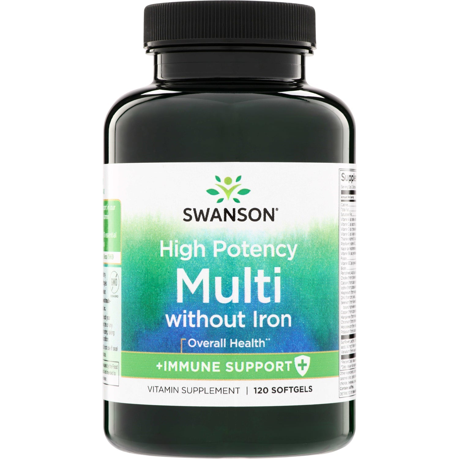 High Potency Multi without Iron +Immune Support