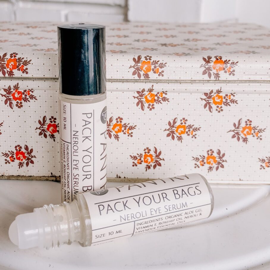 Pack Your Bags: Neroli Eye Serum | Under-eye Brightening + Puffiness Reducer