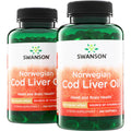 Norwegian Cod Liver Oil - 2 Pack