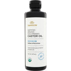 Certified Organic Cold-Pressed Castor Oil