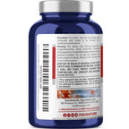 NusaPure Antarctic Krill Oil 2000 mg 120 Softgels, Omega-3 EPA 360mg, DHA 240mg, Soyfree Astaxanthin Supplement Sourced from Krill 800ppm